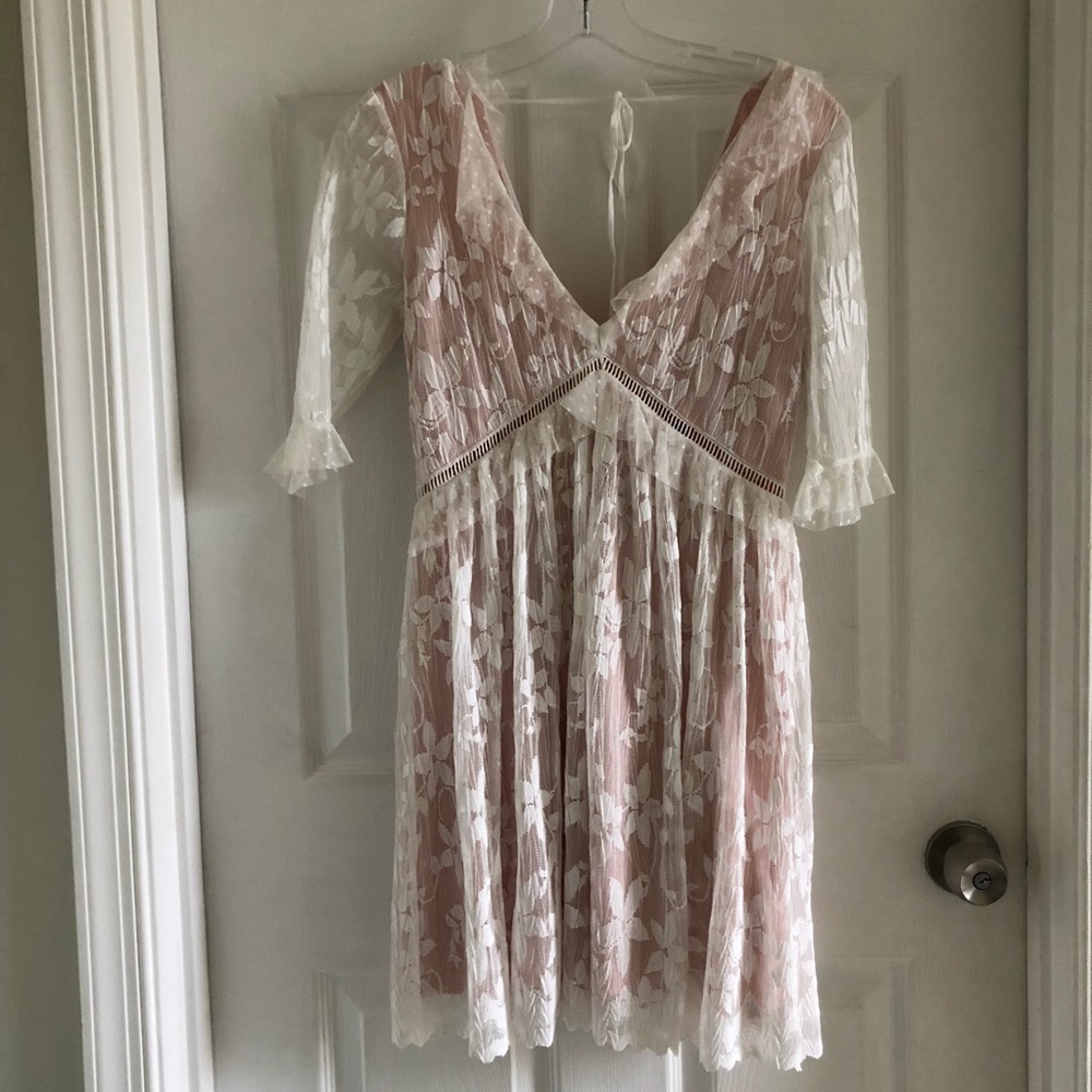 TopShop lace dress